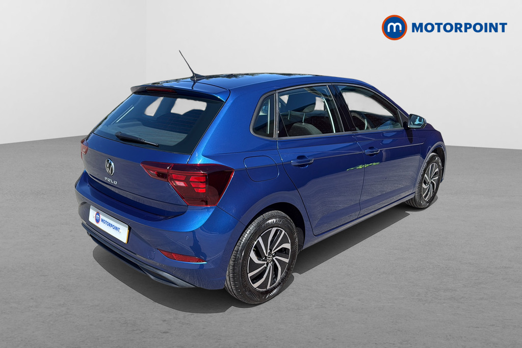Volkswagen Polo Life Manual Petrol Hatchback - Stock Number (1633453) - Passenger side rear corner