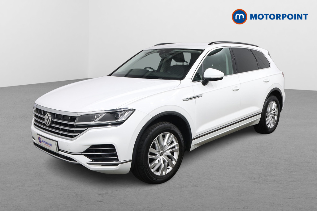Volkswagen Touareg SEL Automatic Petrol SUV - Stock Number (1633806) - Passenger side front corner