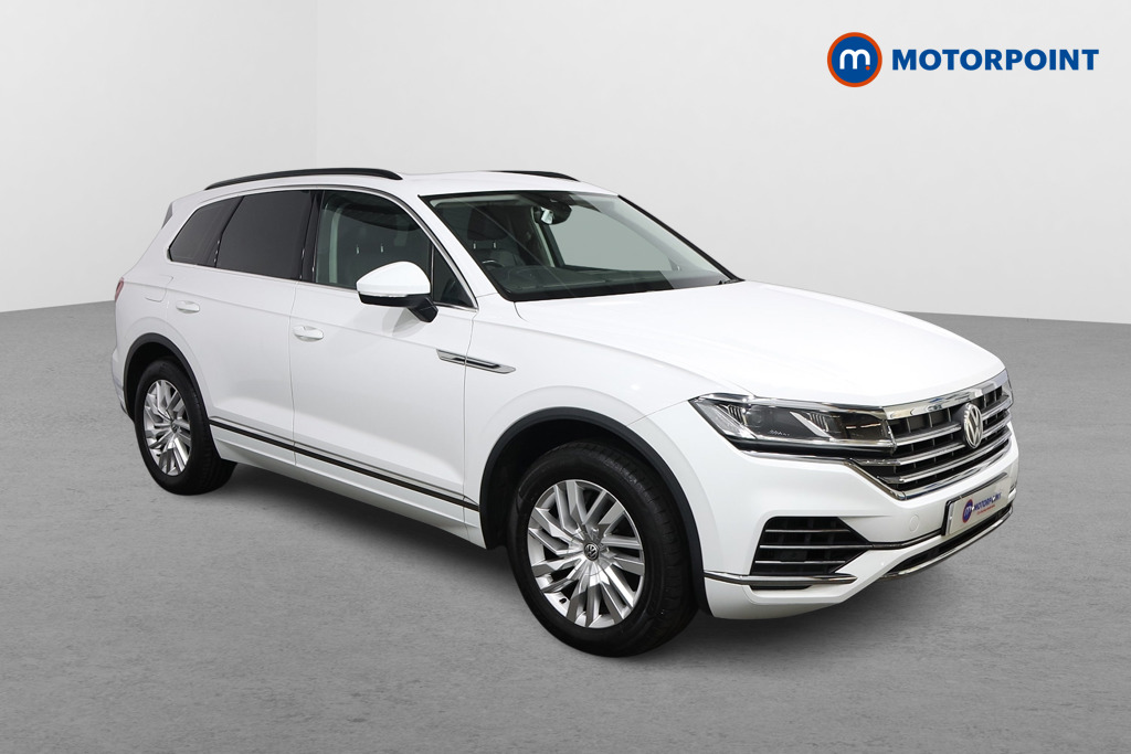 Volkswagen Touareg SEL Automatic Petrol SUV - Stock Number (1633806) - Drivers side front corner
