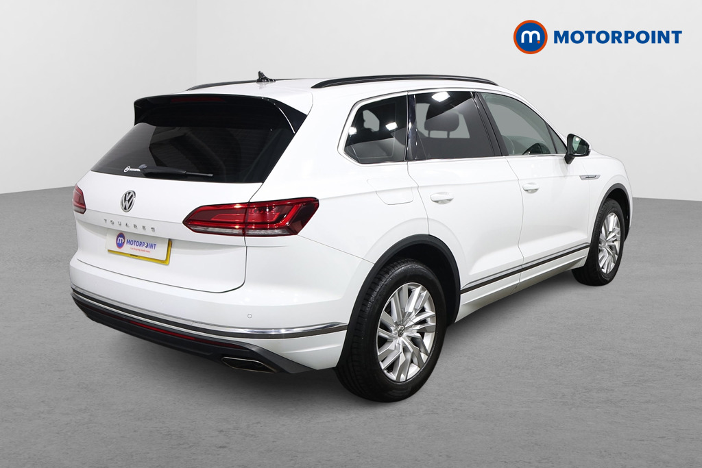 Volkswagen Touareg SEL Automatic Petrol SUV - Stock Number (1633806) - Drivers side rear corner