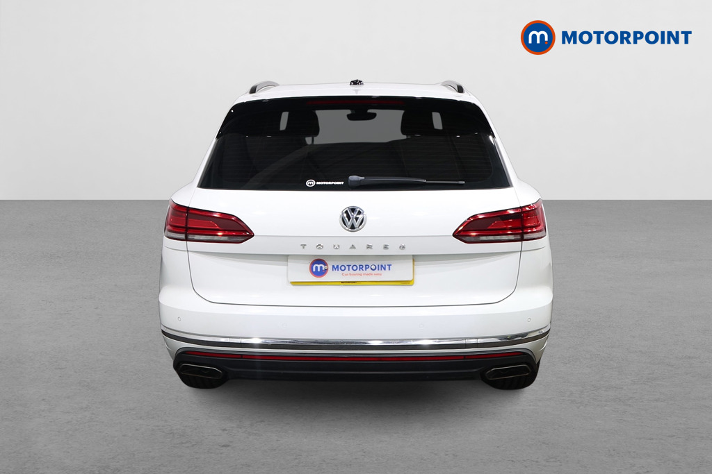 Volkswagen Touareg SEL Automatic Petrol SUV - Stock Number (1633806) - Rear bumper