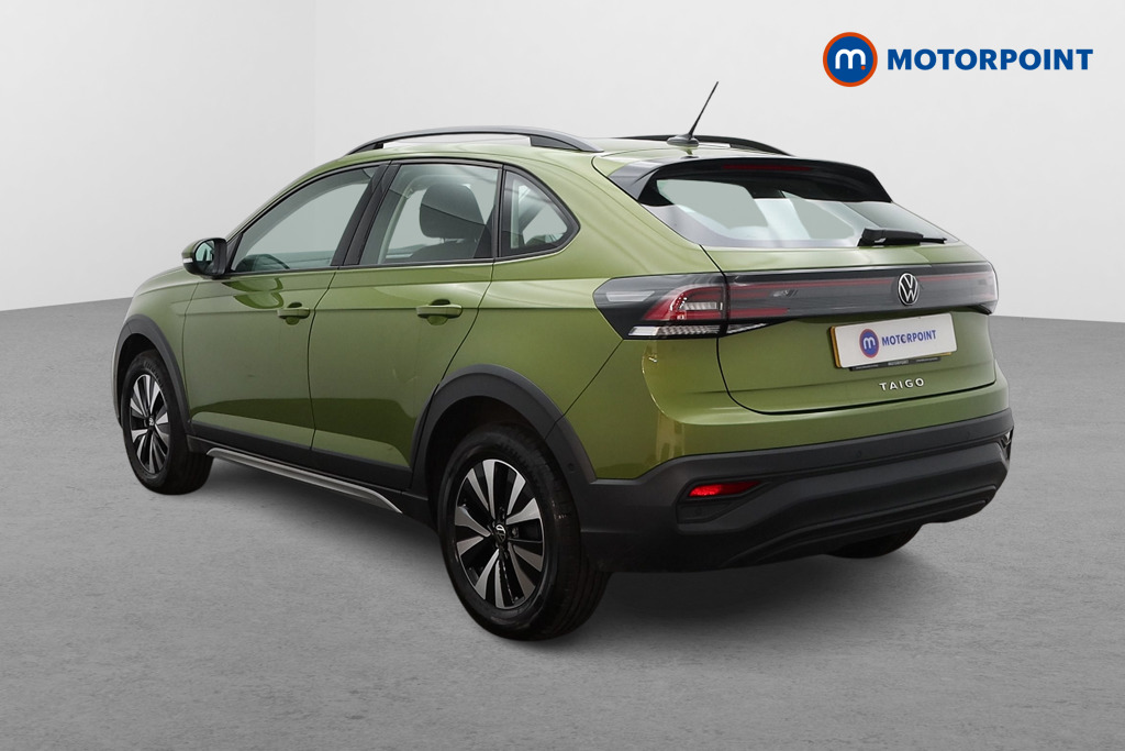 Volkswagen Taigo Life Manual Petrol SUV - Stock Number (1633843) - Passenger side rear corner