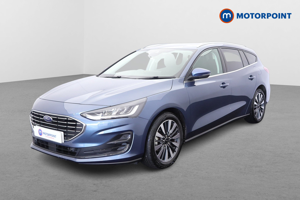 Ford Focus Titanium X Automatic Petrol Estate - Stock Number (1633917) - Passenger side front corner