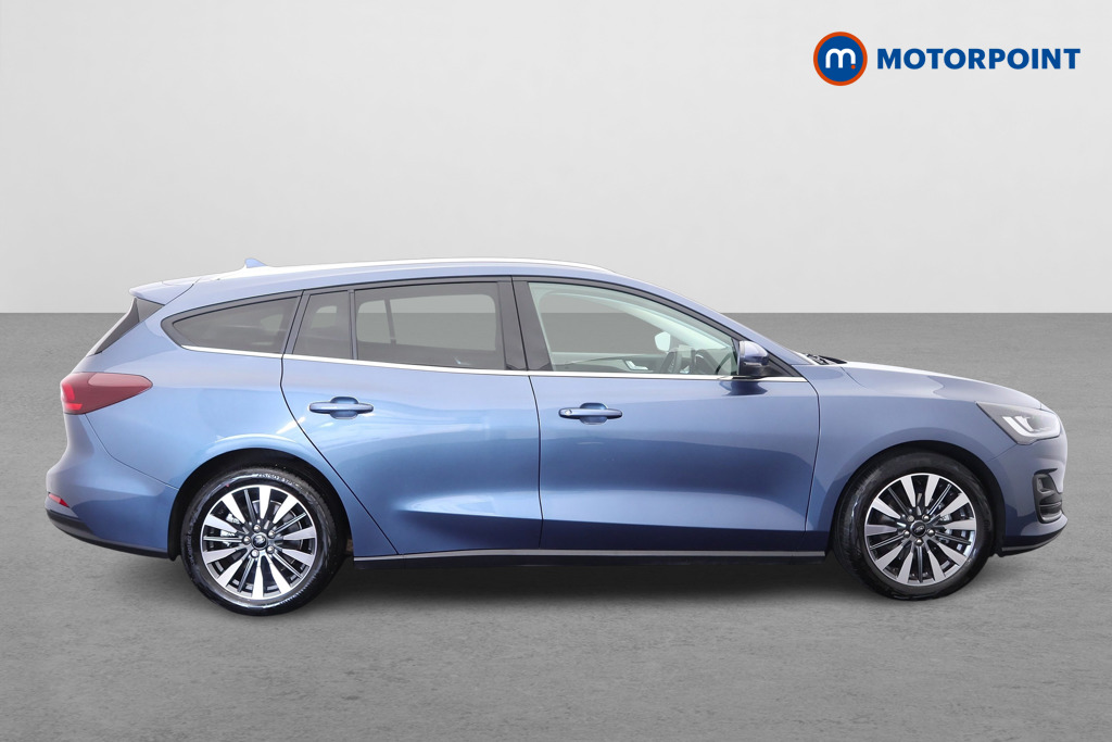 Ford Focus Titanium X Automatic Petrol Estate - Stock Number (1633917) - Drivers side