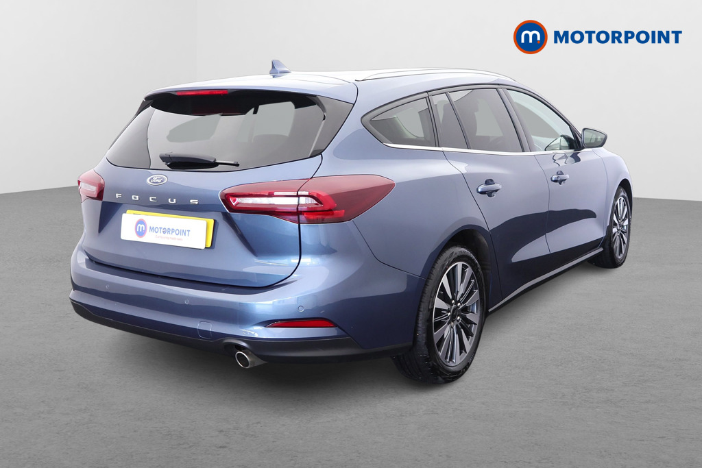 Ford Focus Titanium X Automatic Petrol Estate - Stock Number (1633917) - Drivers side rear corner