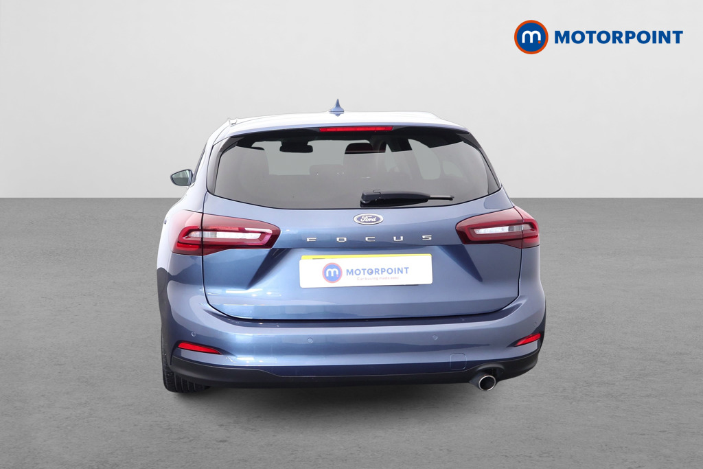 Ford Focus Titanium X Automatic Petrol Estate - Stock Number (1633917) - Rear bumper