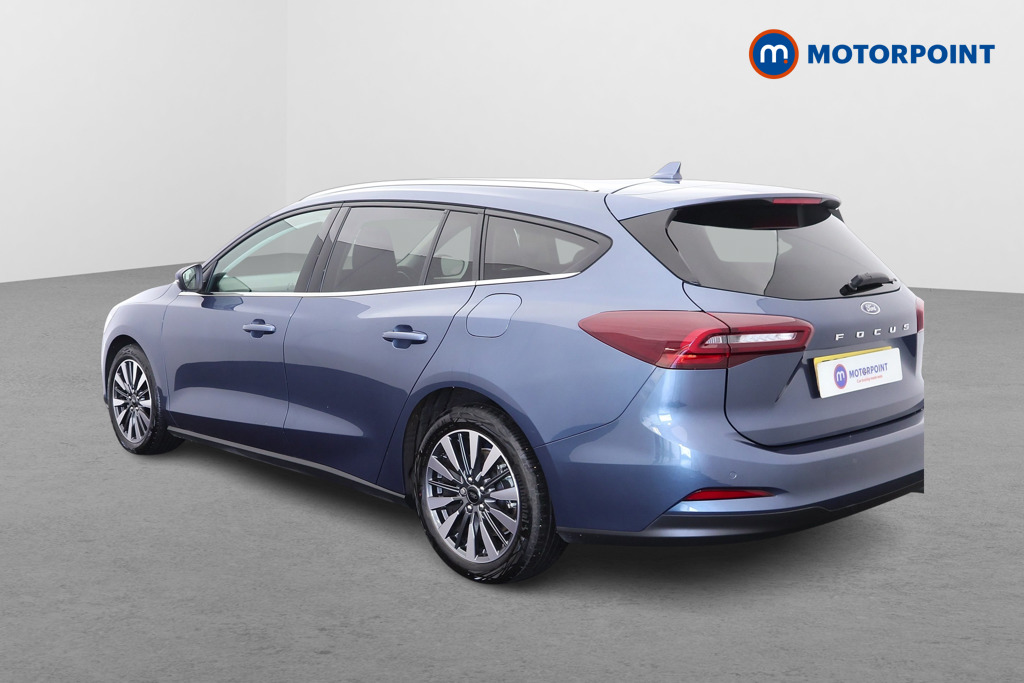 Ford Focus Titanium X Automatic Petrol Estate - Stock Number (1633917) - Passenger side rear corner