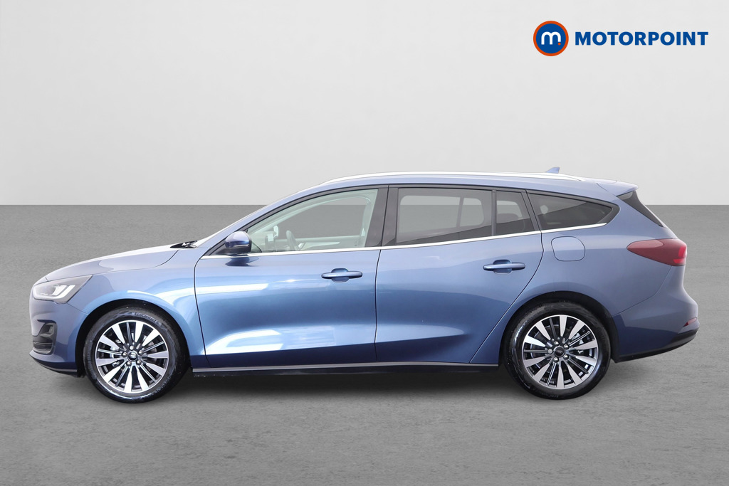 Ford Focus Titanium X Automatic Petrol Estate - Stock Number (1633917) - Passenger side