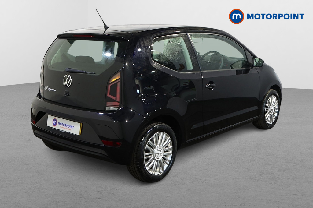 Volkswagen UP UP Manual Petrol Hatchback - Stock Number (1633923) - Drivers side rear corner