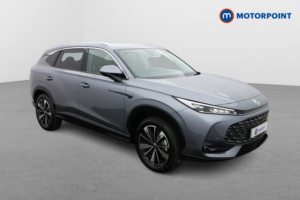 Mg Motor Uk HS Trophy Automatic Petrol-Electric Hybrid SUV - Stock Number (1633941) - Drivers side front corner