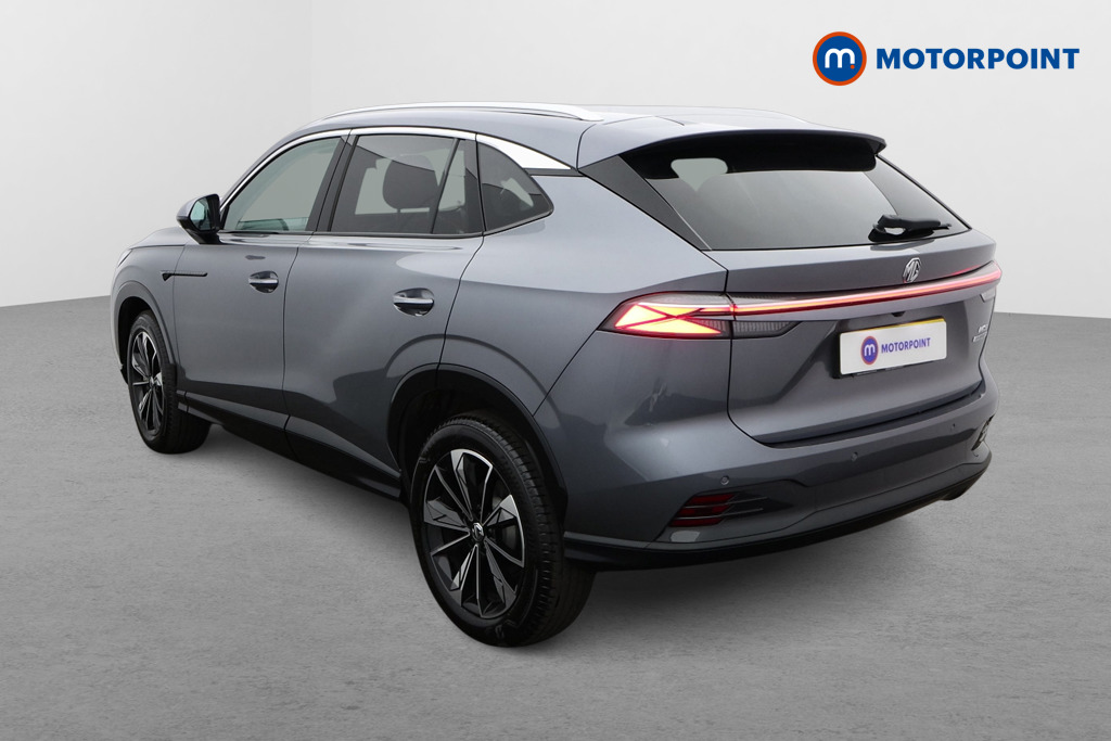 Mg Motor Uk HS Trophy Automatic Petrol-Electric Hybrid SUV - Stock Number (1633941) - Passenger side rear corner