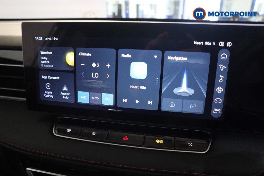 Mg Motor Uk HS Trophy Automatic Petrol-Electric Hybrid SUV - Stock Number (1633963) - 6th supplementary image