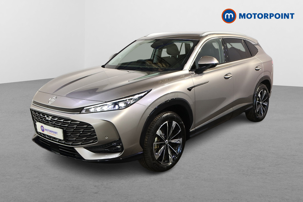 Mg Motor Uk HS Trophy Automatic Petrol-Electric Hybrid SUV - Stock Number (1633963) - Passenger side front corner