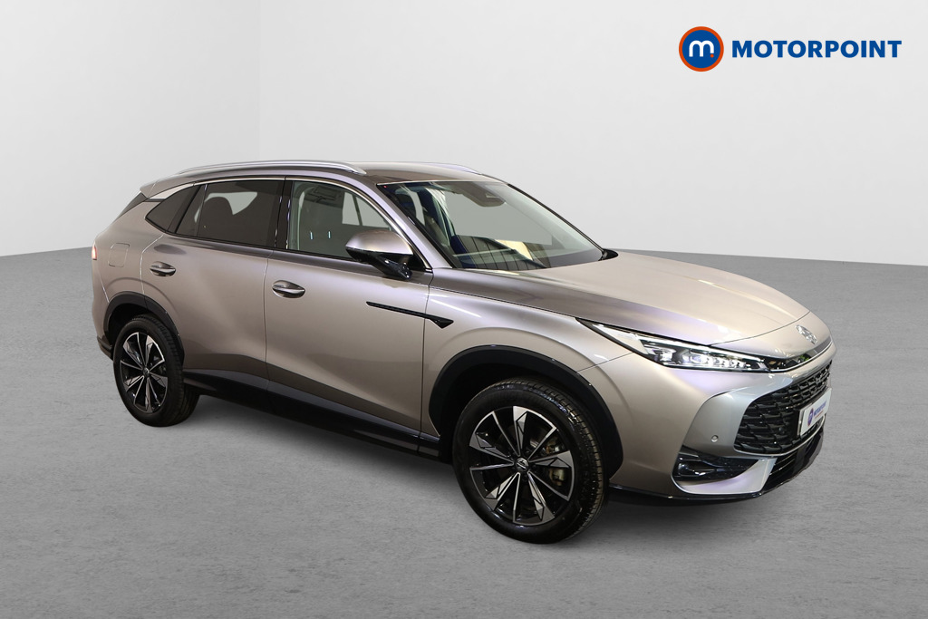 Mg Motor Uk HS Trophy Automatic Petrol-Electric Hybrid SUV - Stock Number (1633963) - Drivers side front corner