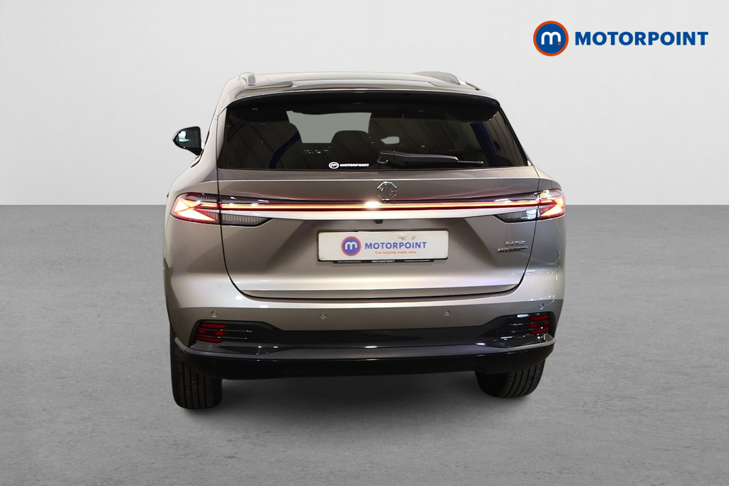 Mg Motor Uk HS Trophy Automatic Petrol-Electric Hybrid SUV - Stock Number (1633963) - Rear bumper