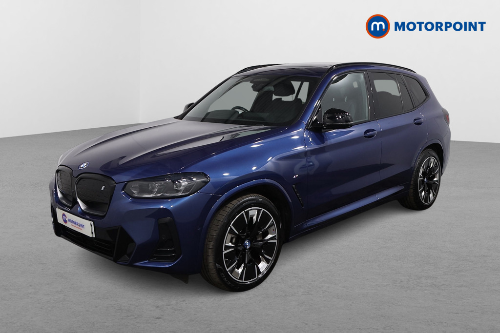 BMW IX3 M Sport Pro Automatic Electric SUV - Stock Number (1634185) - Passenger side front corner