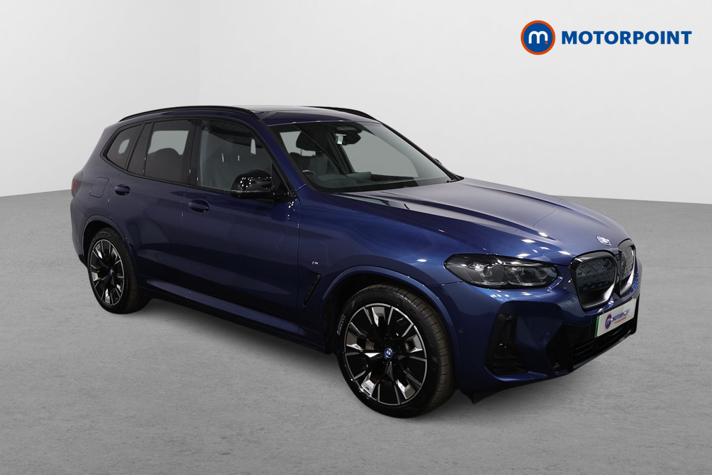 BMW IX3 M Sport Pro Automatic Electric SUV - Stock Number (1634185) - Drivers side front corner