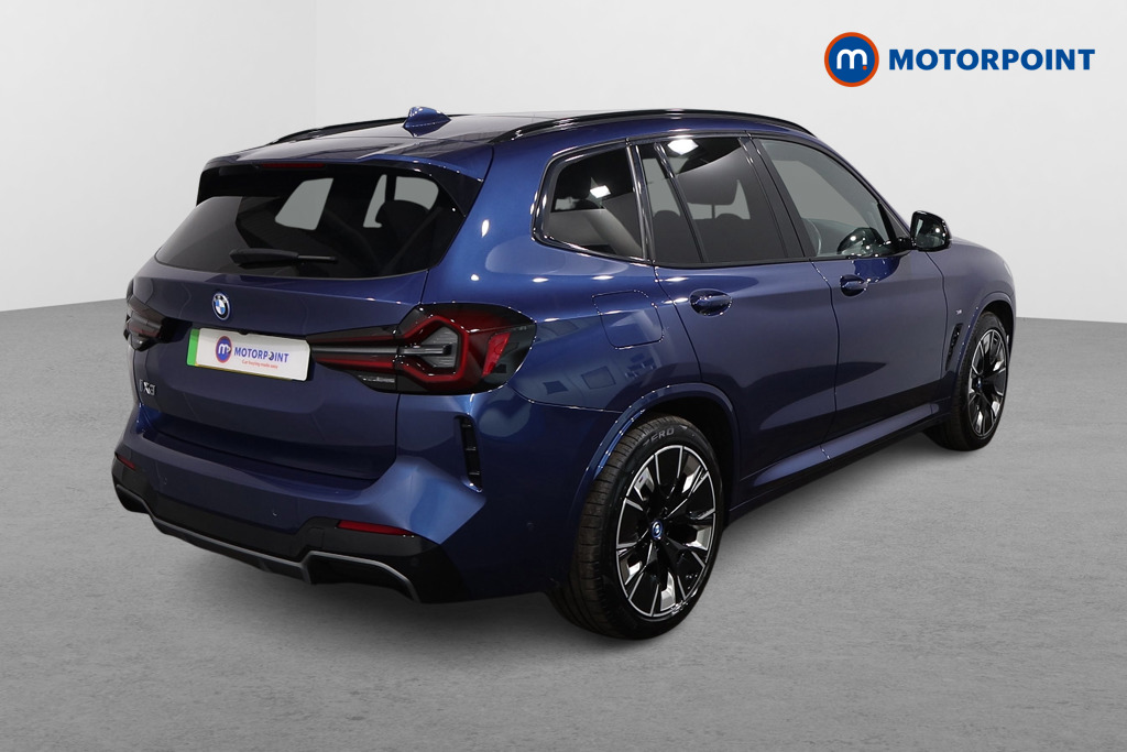BMW IX3 M Sport Pro Automatic Electric SUV - Stock Number (1634185) - Drivers side rear corner