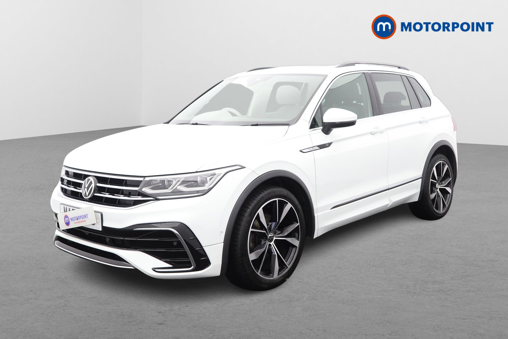 Volkswagen Tiguan R-Line Automatic Petrol SUV - Stock Number (1634261) - Passenger side front corner
