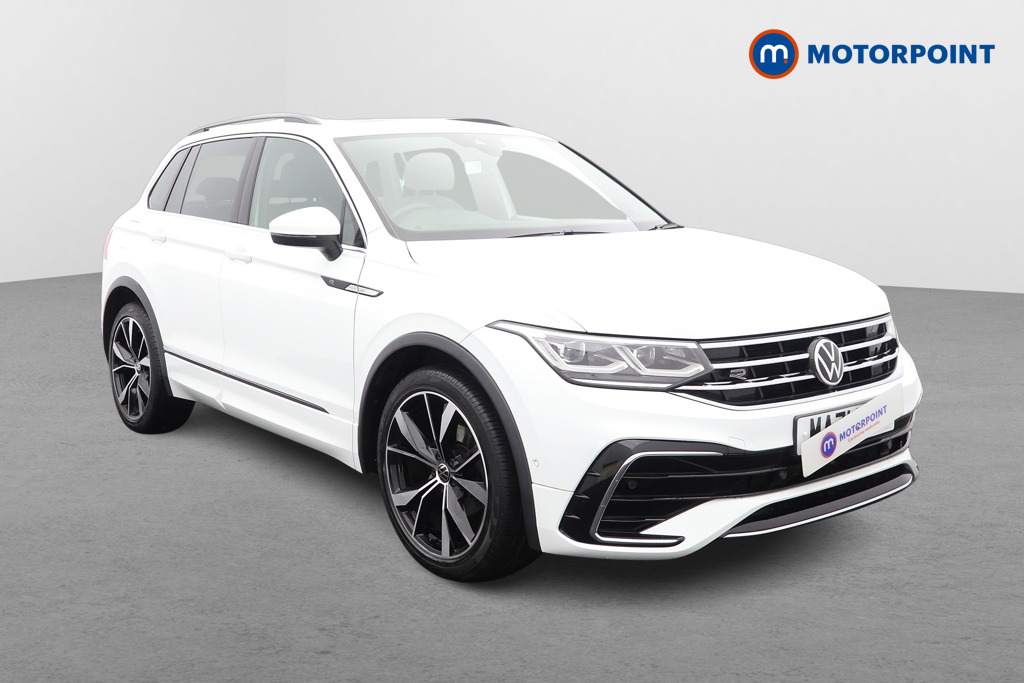 Volkswagen Tiguan R-Line Automatic Petrol SUV - Stock Number (1634261) - Drivers side front corner
