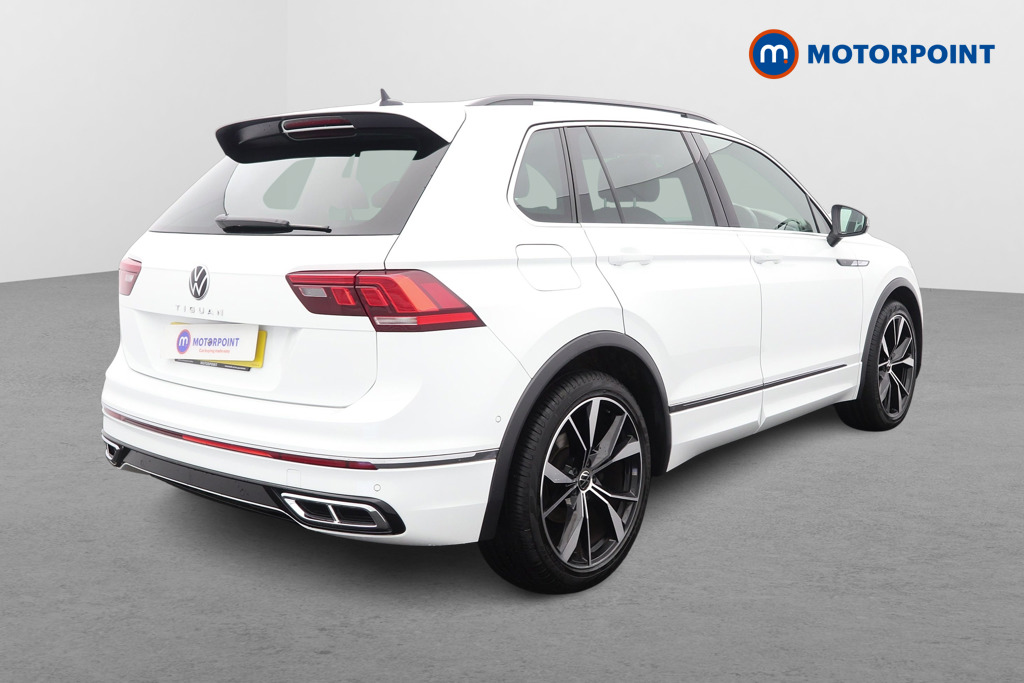 Volkswagen Tiguan R-Line Automatic Petrol SUV - Stock Number (1634261) - Drivers side rear corner