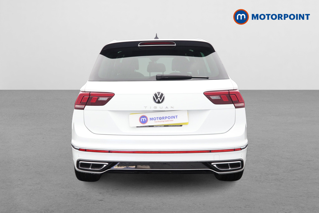 Volkswagen Tiguan R-Line Automatic Petrol SUV - Stock Number (1634261) - Rear bumper