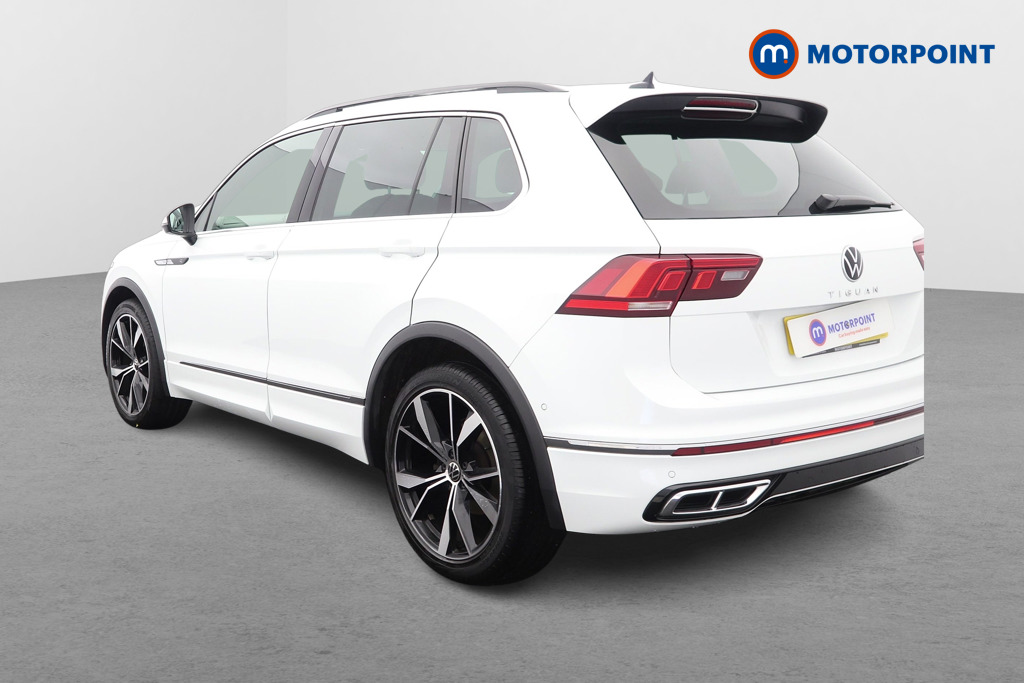Volkswagen Tiguan R-Line Automatic Petrol SUV - Stock Number (1634261) - Passenger side rear corner