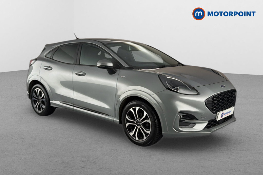 Ford Puma St-Line Automatic Petrol SUV - Stock Number (1634268) - Drivers side front corner