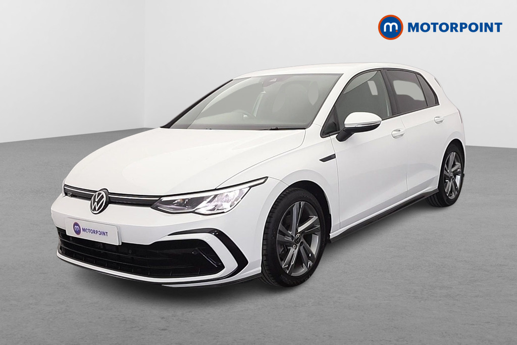 Volkswagen Golf R-Line Manual Petrol Hatchback - Stock Number (1634486) - Passenger side front corner