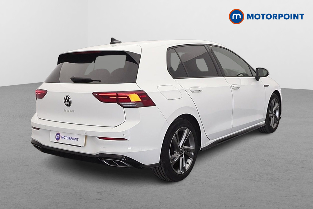 Volkswagen Golf R-Line Manual Petrol Hatchback - Stock Number (1634486) - Drivers side rear corner
