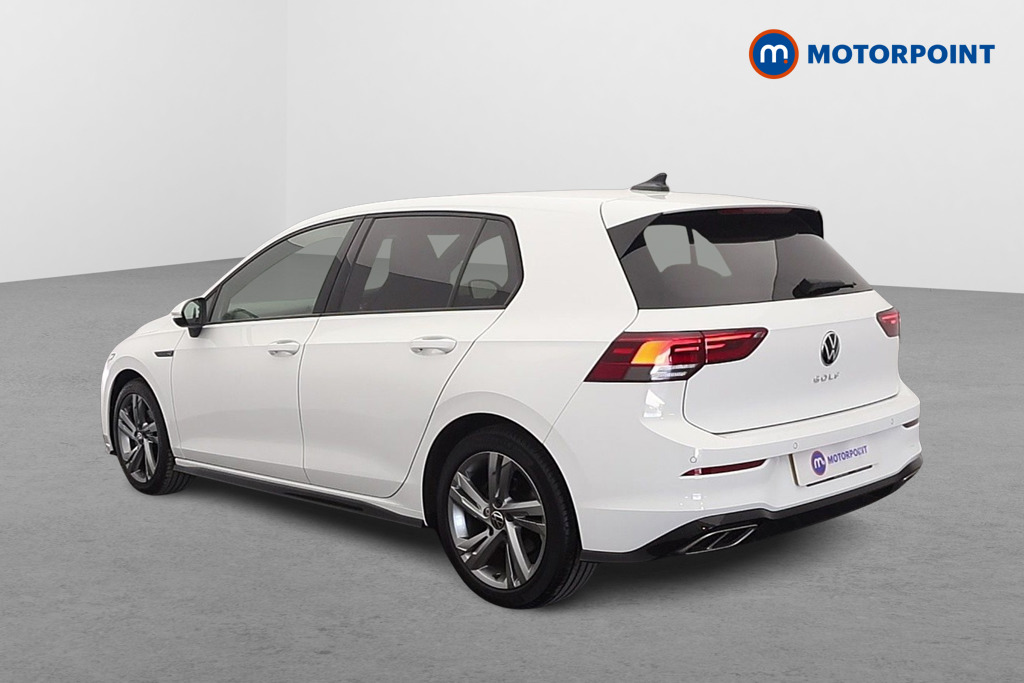 Volkswagen Golf R-Line Manual Petrol Hatchback - Stock Number (1634486) - Passenger side rear corner