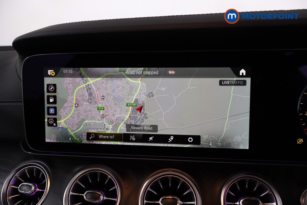 Mercedes-Benz E Class Amg Line Automatic Petrol Coupe - Stock Number (1634628) - 2nd supplementary image