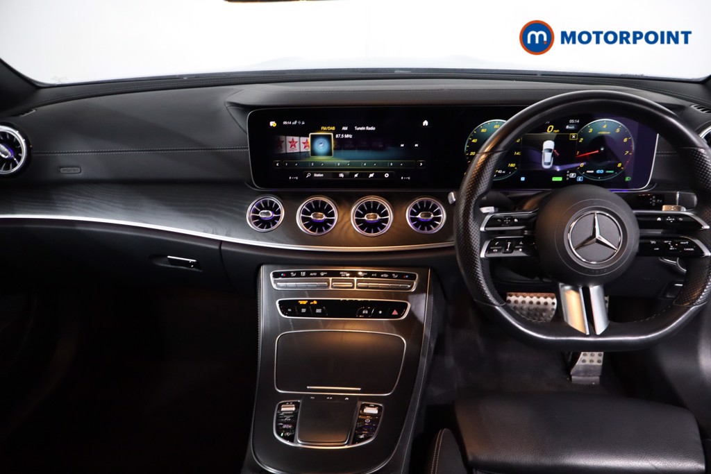 Mercedes-Benz E Class Amg Line Automatic Petrol Coupe - Stock Number (1634628) - 1st supplementary image