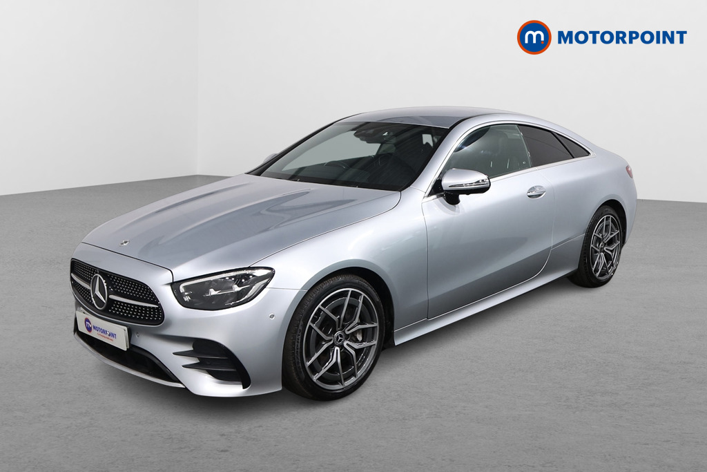 Mercedes-Benz E Class Amg Line Automatic Petrol Coupe - Stock Number (1634628) - Passenger side front corner