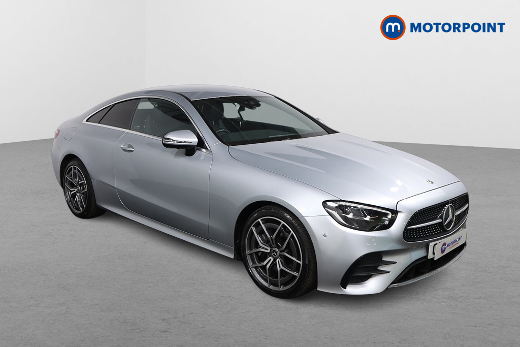 Mercedes-Benz E Class Amg Line Automatic Petrol Coupe - Stock Number (1634628) - Drivers side front corner
