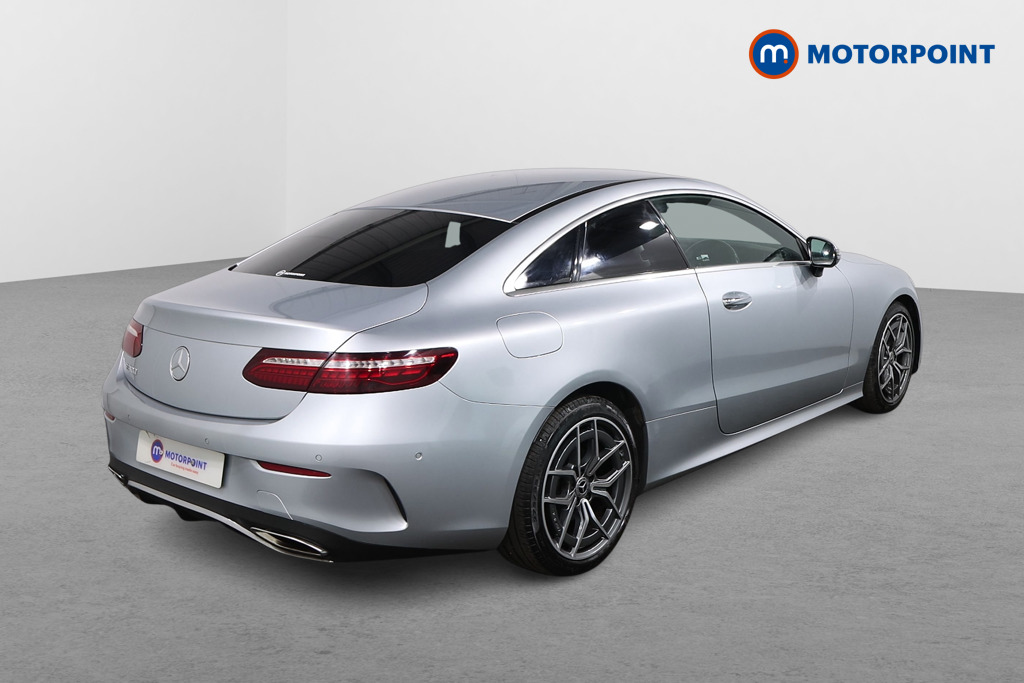 Mercedes-Benz E Class Amg Line Automatic Petrol Coupe - Stock Number (1634628) - Drivers side rear corner