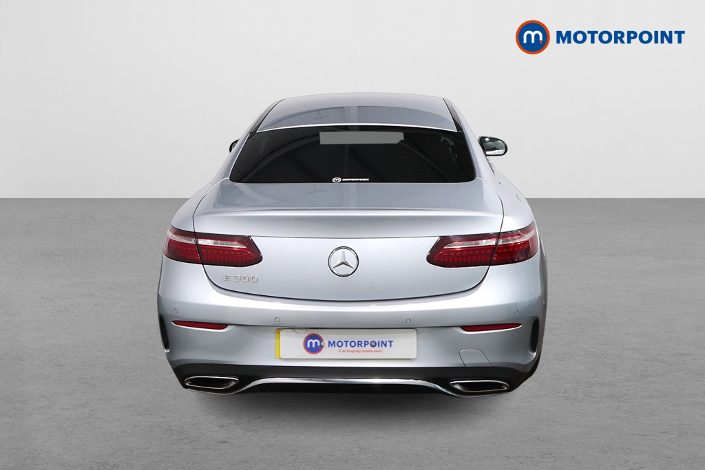 Mercedes-Benz E Class Amg Line Automatic Petrol Coupe - Stock Number (1634628) - Rear bumper