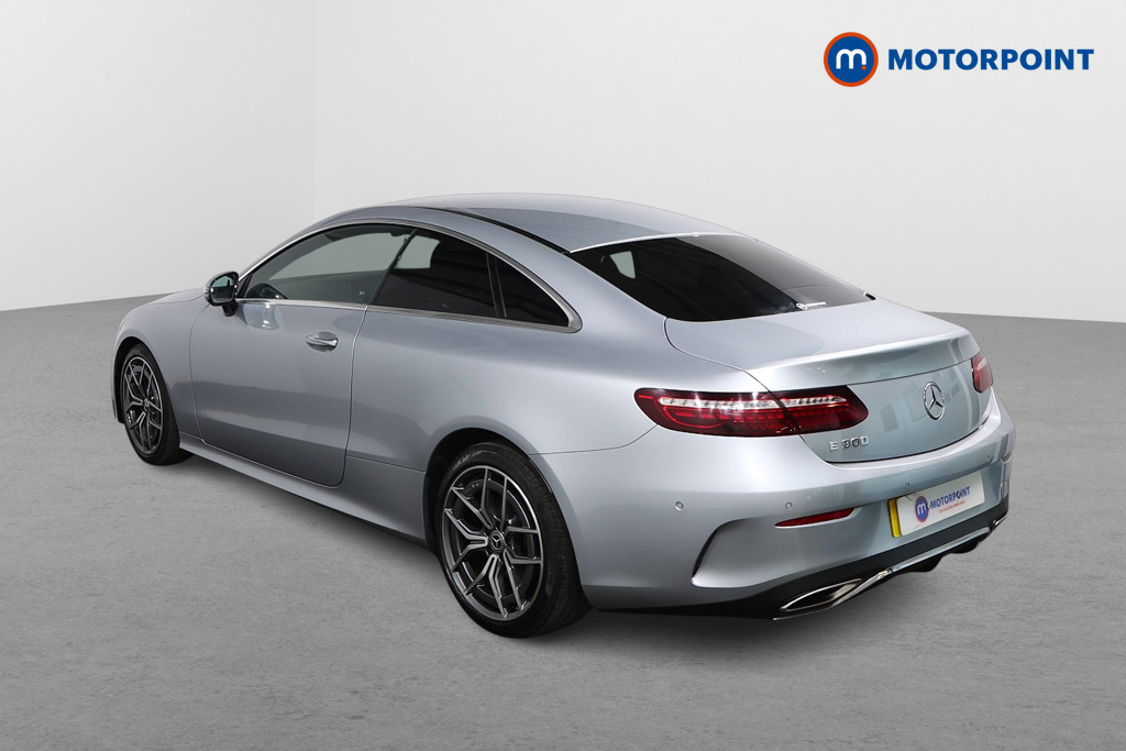 Mercedes-Benz E Class Amg Line Automatic Petrol Coupe - Stock Number (1634628) - Passenger side rear corner