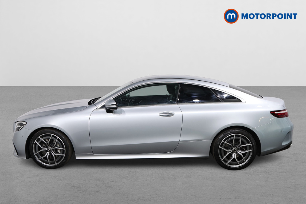 Mercedes-Benz E Class Amg Line Automatic Petrol Coupe - Stock Number (1634628) - Passenger side