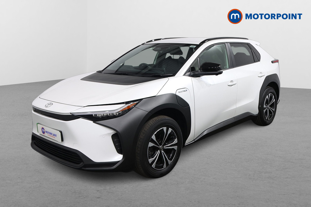 Toyota Bz4x Motion Automatic Electric SUV - Stock Number (1634634) - Passenger side front corner