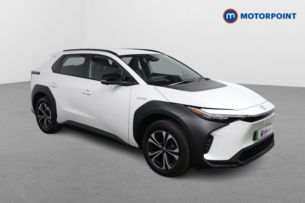 Toyota Bz4x Motion Automatic Electric SUV - Stock Number (1634634) - Drivers side front corner