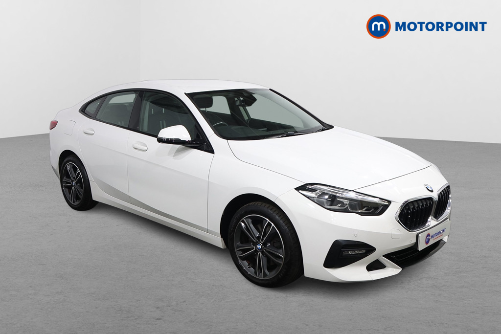 BMW 2 Series Sport Manual Petrol Saloon - Stock Number (1634736) - Drivers side front corner