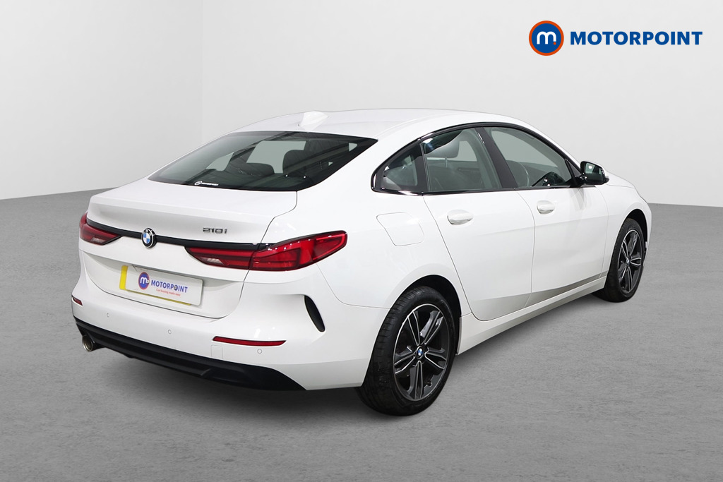 BMW 2 Series Sport Manual Petrol Saloon - Stock Number (1634736) - Drivers side rear corner