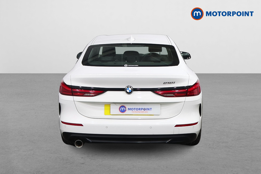 BMW 2 Series Sport Manual Petrol Saloon - Stock Number (1634736) - Rear bumper