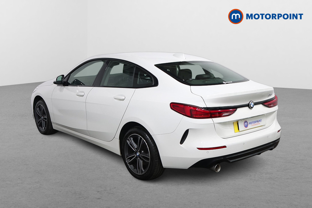 BMW 2 Series Sport Manual Petrol Saloon - Stock Number (1634736) - Passenger side rear corner
