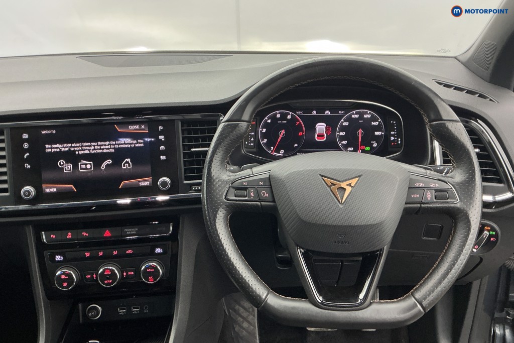 Seat Cupra Ateca 2.0 Tsi 5Dr Dsg 4Drive Automatic Petrol SUV - Stock Number (1634758) - 1st supplementary image