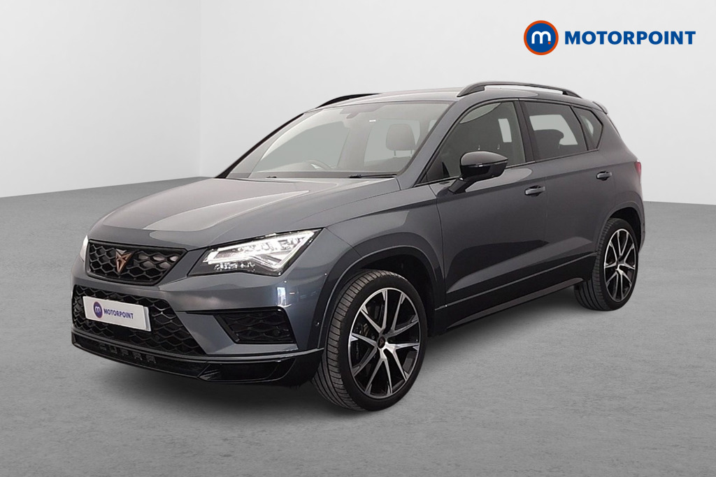 Seat Cupra Ateca 2.0 Tsi 5Dr Dsg 4Drive Automatic Petrol SUV - Stock Number (1634758) - Passenger side front corner