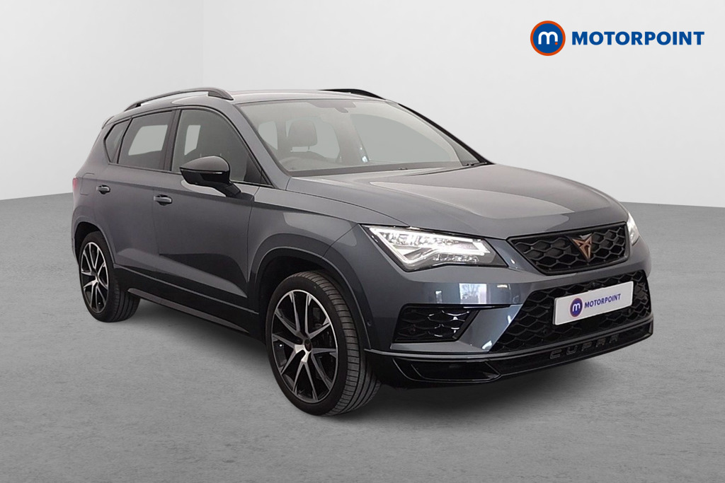 Seat Cupra Ateca 2.0 Tsi 5Dr Dsg 4Drive Automatic Petrol SUV - Stock Number (1634758) - Drivers side front corner