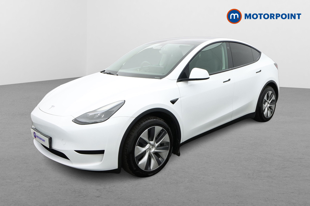 Tesla Model Y Rwd 5Dr Auto Automatic Electric SUV - Stock Number (1634775) - Passenger side front corner