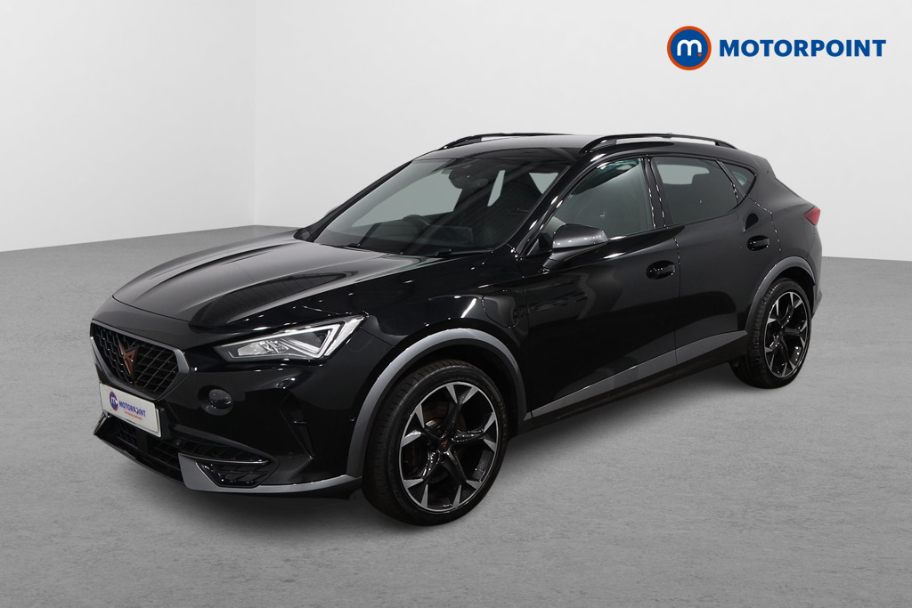 Cupra Formentor VZ2 Automatic Petrol Plug-In Hybrid SUV - Stock Number (1634777) - Passenger side front corner